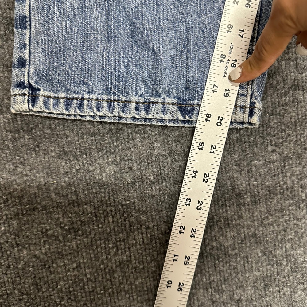 Route 66 Jeans Womens Size 12 Blue Light Wash Relaxed Fit Straight Leg Denim - Picture 5 of 9